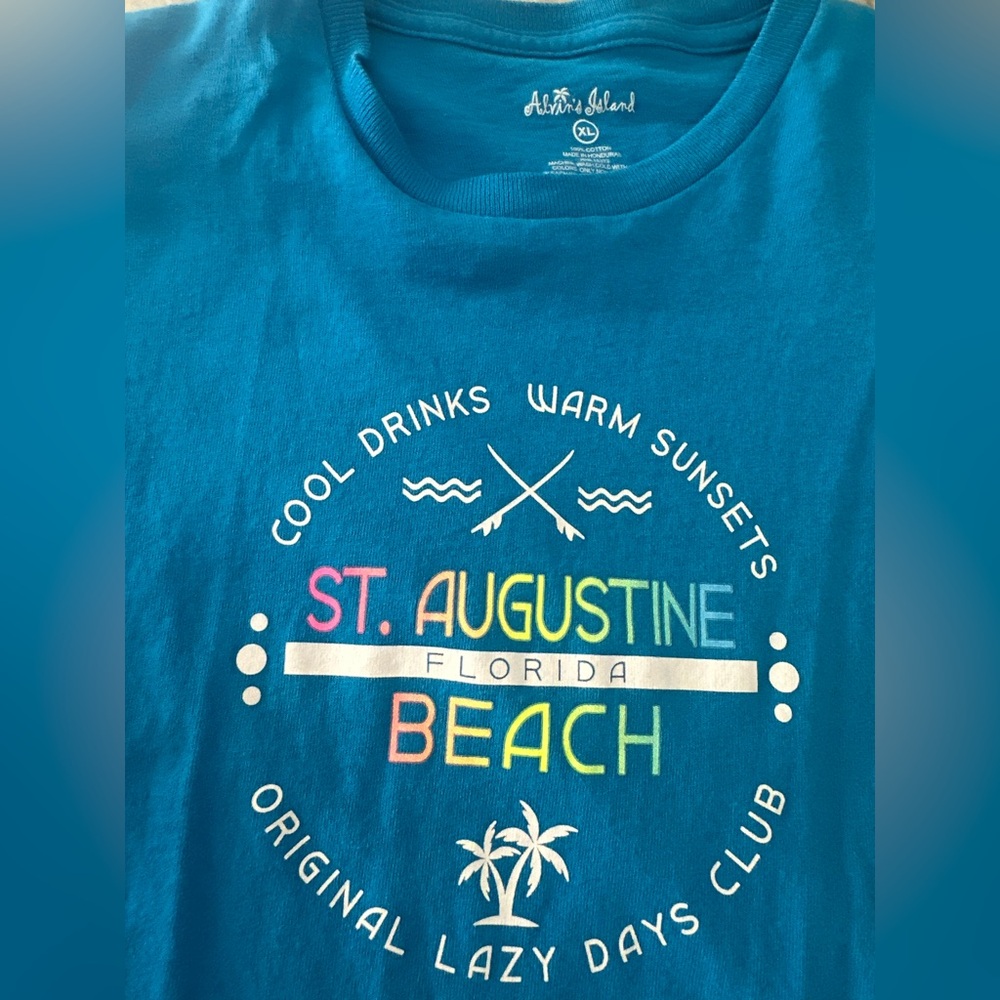 St. Augustine Beach Graphic Tee